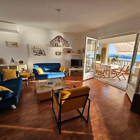 Beachfront First Line View Sveti Stefan Exteriér fotografie