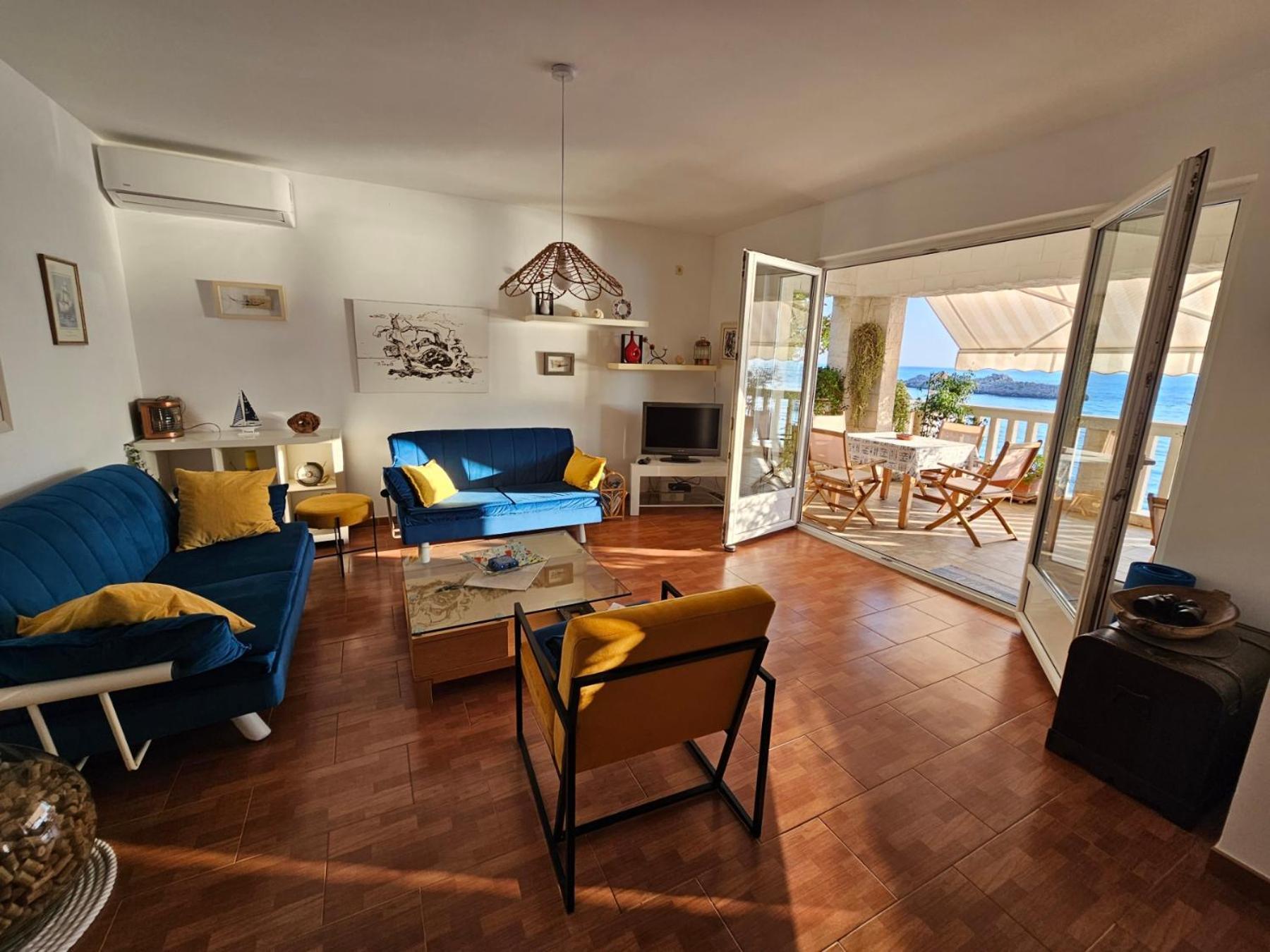 Beachfront First Line View Sveti Stefan Exteriér fotografie